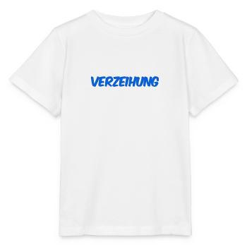 es tut mir leid - Stanley/Stella Kinder T-Shirt MINI CREATOR  - Weiß - Vorne - Maike (125cm)