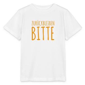 Vorsicht bei der Einfahrt - Stanley/Stella Kinder T-Shirt MINI CREATOR  - Weiß - Vorne - Maike (125cm)