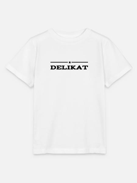 delikat - Stanley/Stella Kinder T-Shirt MINI CREATOR - Weiß