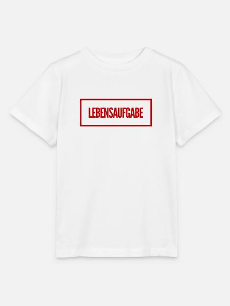 Aufgabe im Leben - Stanley/Stella Kinder T-Shirt MINI CREATOR - Weiß
