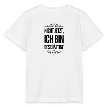 ich habe zu tun - Stanley/Stella Kinder T-Shirt MINI CREATOR  - Weiß - Vorne - Maike (125cm)