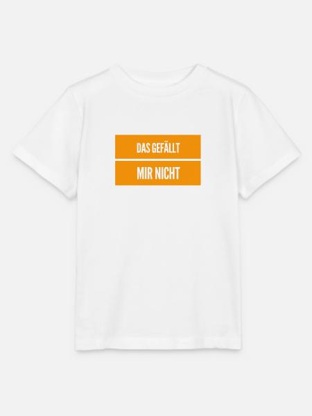 ich mag es nicht - Stanley/Stella Kinder T-Shirt MINI CREATOR - Weiß