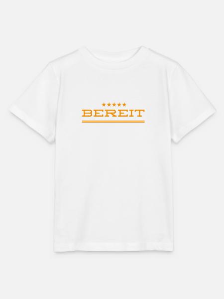 am Start - Stanley/Stella Kinder T-Shirt MINI CREATOR - Weiß