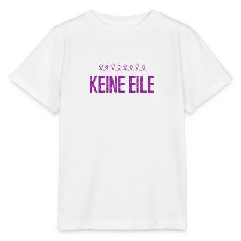 keinen Stress - Stanley/Stella Kinder T-Shirt MINI CREATOR  - Weiß - Vorne - Maike (125cm)