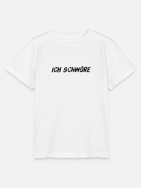 das kann ich schwören - Stanley/Stella Kinder T-Shirt MINI CREATOR - Weiß