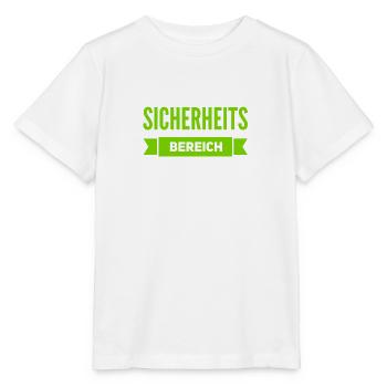 gesicherter Bereich - Stanley/Stella Kinder T-Shirt MINI CREATOR  - Weiß - Vorne - Maike (125cm)