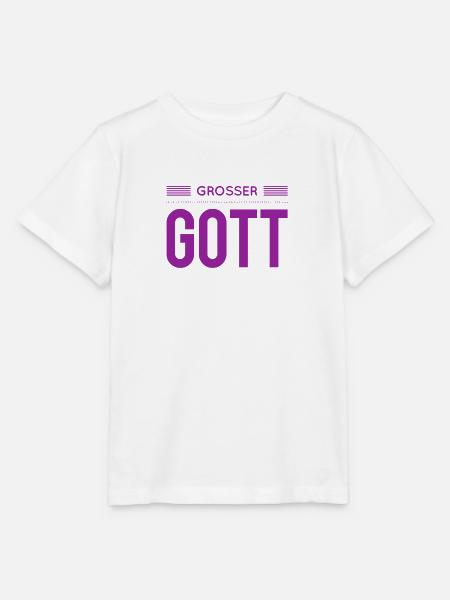 ach du grüne Neune - Stanley/Stella Kinder T-Shirt MINI CREATOR  - Weiß