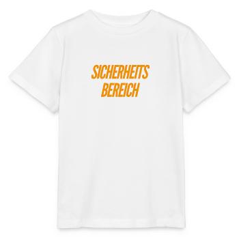 hier ist ein gesicherter Bereich - Stanley/Stella Kinder T-Shirt MINI CREATOR  - Weiß - Vorne - Maike (125cm)