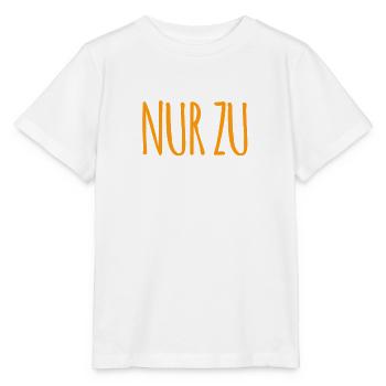 sei mutig - Stanley/Stella Kinder T-Shirt MINI CREATOR  - Weiß - Vorne - Maike (125cm)