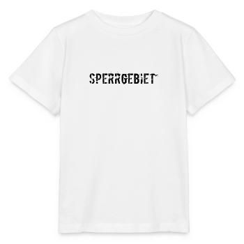 Zutritt verboten - Stanley/Stella Kinder T-Shirt MINI CREATOR  - Weiß - Vorne - Maike (125cm)