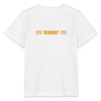 Zutritt verboten - Stanley/Stella Kinder T-Shirt MINI CREATOR  - Weiß - Vorne - Maike (125cm)