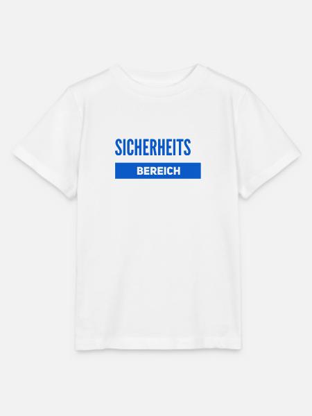 kein Zutritt - Stanley/Stella Kinder T-Shirt MINI CREATOR  - Weiß