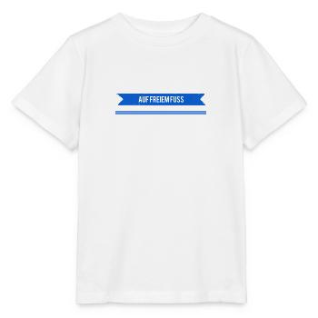 nicht mehr gefangen - Stanley/Stella Kinder T-Shirt MINI CREATOR  - Weiß - Vorne - Maike (125cm)