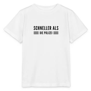 ich bin sehr schnell - Stanley/Stella Kinder T-Shirt MINI CREATOR  - Weiß - Vorne - Maike (125cm)