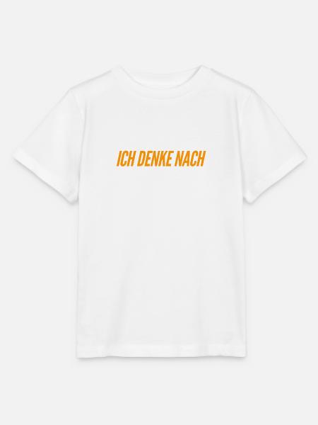 Denken ist super - Stanley/Stella Kinder T-Shirt MINI CREATOR - Weiß