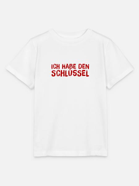 ich habe Zugang - Stanley/Stella Kinder T-Shirt MINI CREATOR - Weiß