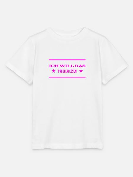 kein Problem - Stanley/Stella Kinder T-Shirt MINI CREATOR  - Weiß