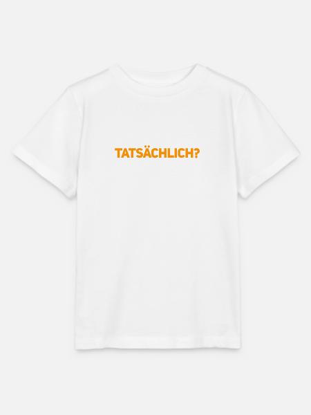 tatsächlich? - Stanley/Stella Kinder T-Shirt MINI CREATOR - Weiß