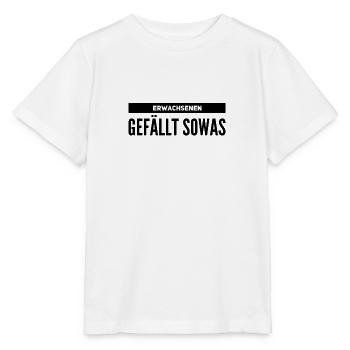 was für Erwachsene - Stanley/Stella Kinder T-Shirt MINI CREATOR  - Weiß - Vorne - Maike (125cm)