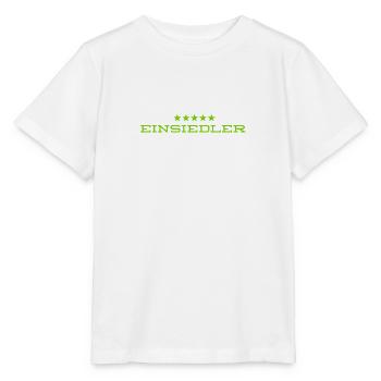 ich mag die Stille - Stanley/Stella Kinder T-Shirt MINI CREATOR  - Weiß - Vorne - Maike (125cm)