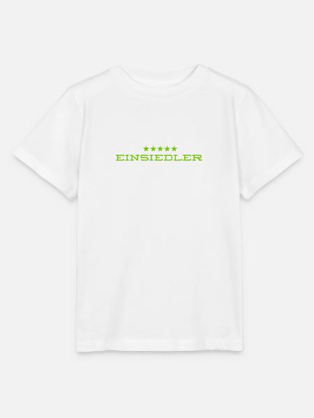 ich mag die Stille - Stanley/Stella Kinder T-Shirt MINI CREATOR  - Weiß
