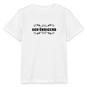 das will ich noch los werden - Stanley/Stella Kinder T-Shirt MINI CREATOR  - Weiß - Vorne - Maike (125cm)