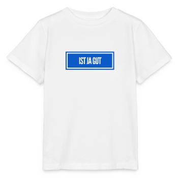 bleib entspannt - Stanley/Stella Kinder T-Shirt MINI CREATOR  - Weiß - Vorne - Maike (125cm)