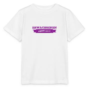 Erwachsene mögen das - Stanley/Stella Kinder T-Shirt MINI CREATOR  - Weiß - Vorne - Maike (125cm)