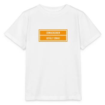 Erwachsene lieben das - Stanley/Stella Kinder T-Shirt MINI CREATOR  - Weiß - Vorne - Maike (125cm)