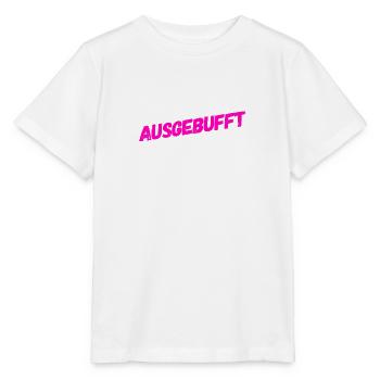 ich bin schlau - Stanley/Stella Kinder T-Shirt MINI CREATOR  - Weiß - Vorne - Maike (125cm)