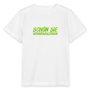 ich mag sie - Stanley/Stella Kinder T-Shirt MINI CREATOR  - Weiß - Vorne - Maike (125cm)