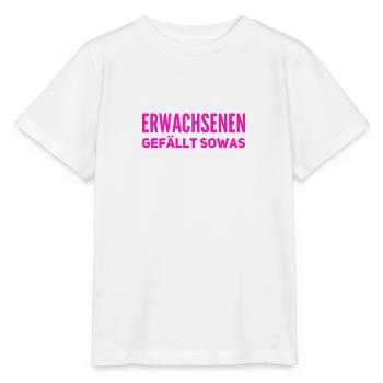 endlich was für Erwachsene - Stanley/Stella Kinder T-Shirt MINI CREATOR  - Weiß - Vorne - Maike (125cm)