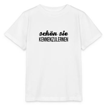 sie sind großartig - Stanley/Stella Kinder T-Shirt MINI CREATOR  - Weiß - Vorne - Maike (125cm)