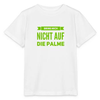 bleib locker - Stanley/Stella Kinder T-Shirt MINI CREATOR  - Weiß - Vorne - Maike (125cm)