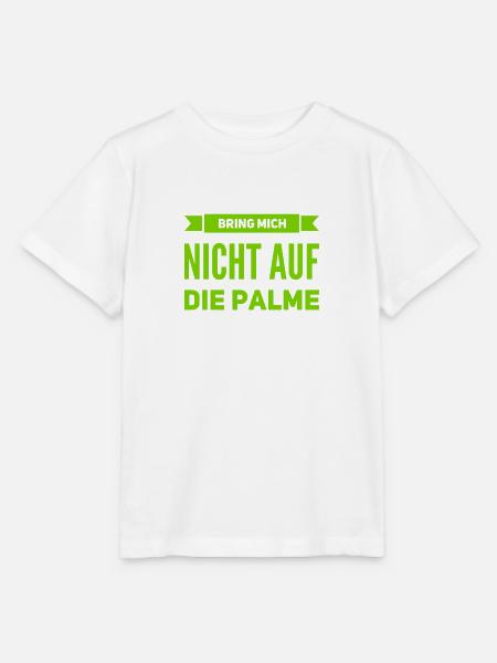 bleib locker - Stanley/Stella Kinder T-Shirt MINI CREATOR  - Weiß