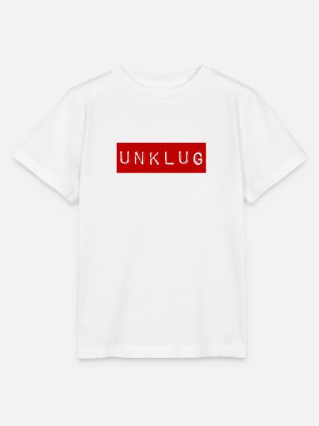 nicht klug - Stanley/Stella Kinder T-Shirt MINI CREATOR - Weiß