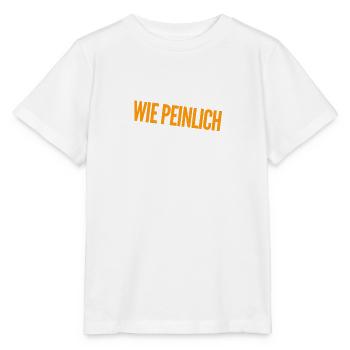 einfach nur peinlich - Stanley/Stella Kinder T-Shirt MINI CREATOR  - Weiß - Vorne - Maike (125cm)
