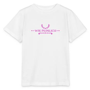 ist euch das nicht peinlich? - Stanley/Stella Kinder T-Shirt MINI CREATOR  - Weiß - Vorne - Maike (125cm)