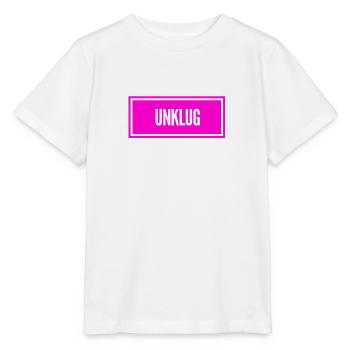 das war dumm - Stanley/Stella Kinder T-Shirt MINI CREATOR  - Weiß - Vorne - Maike (125cm)