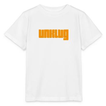 dumm - Stanley/Stella Kinder T-Shirt MINI CREATOR  - Weiß - Vorne - Maike (125cm)