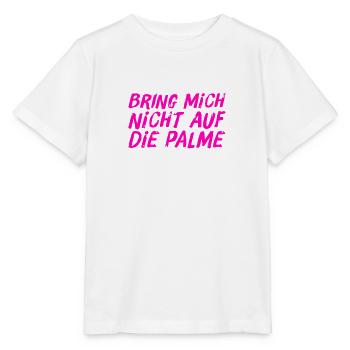 Stress mich nicht - Stanley/Stella Kinder T-Shirt MINI CREATOR  - Weiß - Vorne - Maike (125cm)