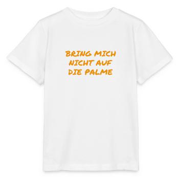 bleib ruhig - Stanley/Stella Kinder T-Shirt MINI CREATOR  - Weiß - Vorne - Maike (125cm)
