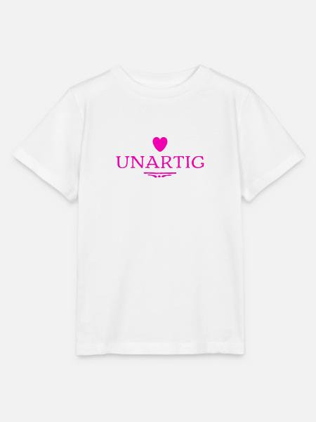 ich bin frech - Stanley/Stella Kinder T-Shirt MINI CREATOR  - Weiß