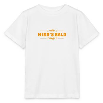 mach schneller - Stanley/Stella Kinder T-Shirt MINI CREATOR  - Weiß - Vorne - Maike (125cm)