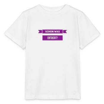 auf der Suche - Stanley/Stella Kinder T-Shirt MINI CREATOR  - Weiß - Vorne - Maike (125cm)