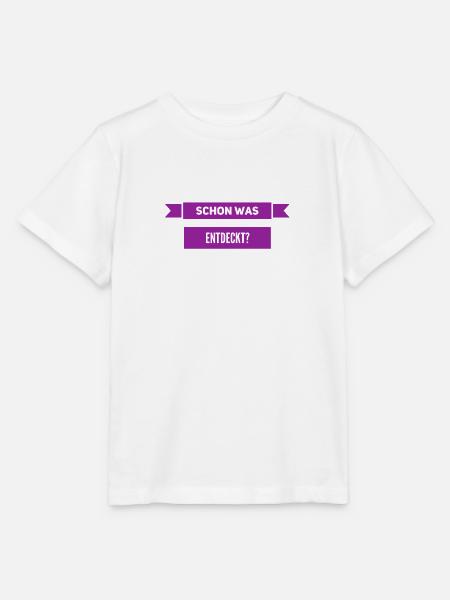 auf der Suche - Stanley/Stella Kinder T-Shirt MINI CREATOR  - Weiß