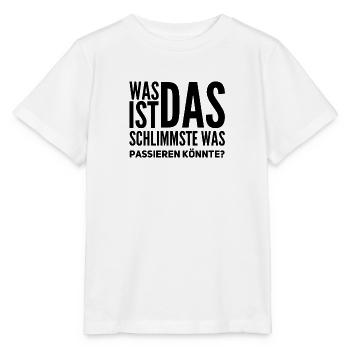 das wird schon - Stanley/Stella Kinder T-Shirt MINI CREATOR  - Weiß - Vorne - Maike (125cm)
