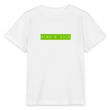 schwing die Hufe - Stanley/Stella Kinder T-Shirt MINI CREATOR  - Weiß - Vorne - Maike (125cm)