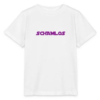 keine Scham - Stanley/Stella Kinder T-Shirt MINI CREATOR  - Weiß - Vorne - Maike (125cm)