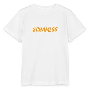 ich spüre keine Scham - Stanley/Stella Kinder T-Shirt MINI CREATOR  - Weiß - Vorne - Maike (125cm)